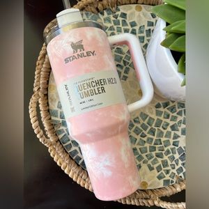 Stanley PEACH TIE DYE 40oz Tumbler